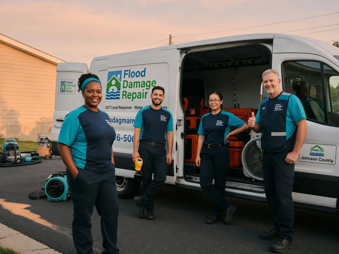 Water Damage Restoration company in Eden, WI